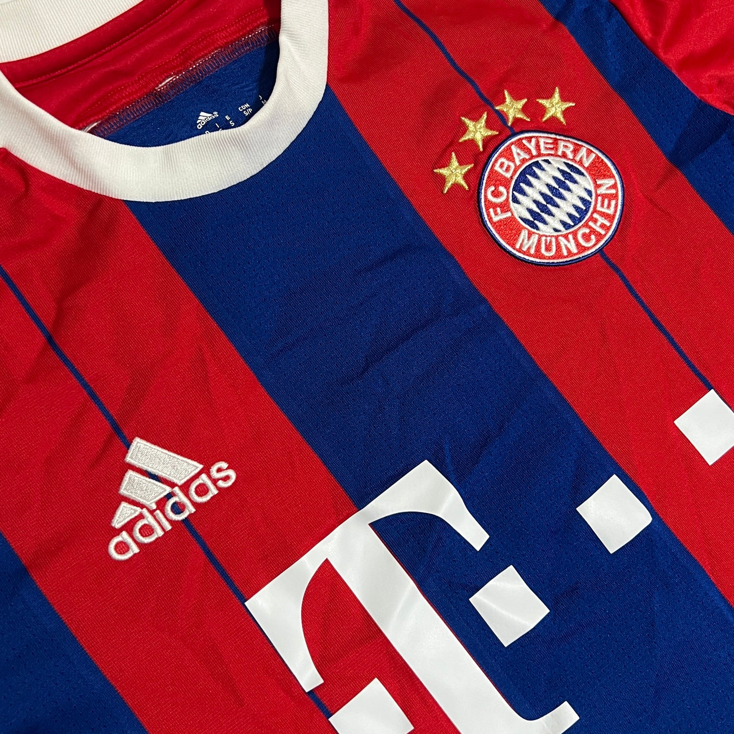 Bayern Munich 2014/2015 Adidas Home Jersey - S