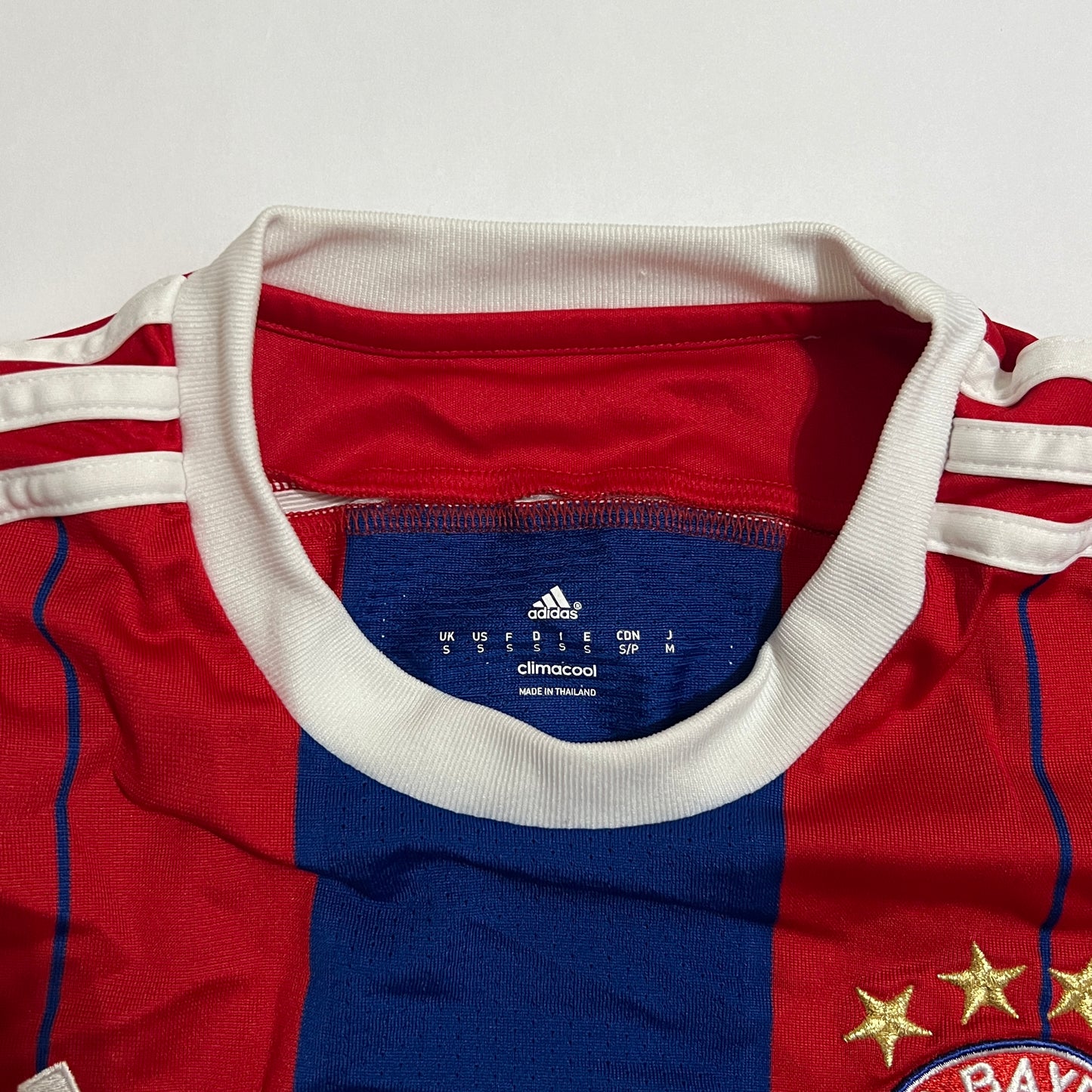 Bayern Munich 2014/2015 Adidas Home Jersey - S