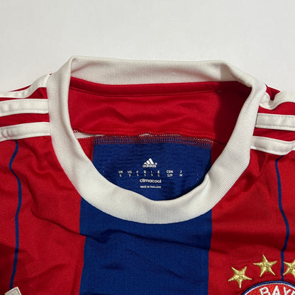Bayern Munich 2014/2015 Adidas Home Jersey - S