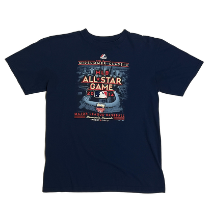 2014 MLB All Star Game Minnesota Target Field Shirt - YXL