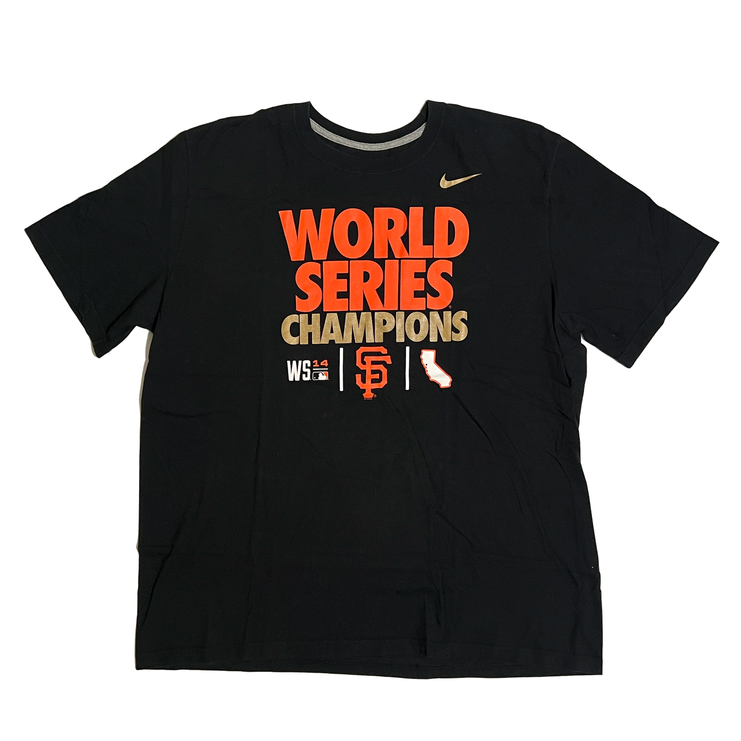 San Francisco Giants 2014 World Series Champs Shirt - 2XL