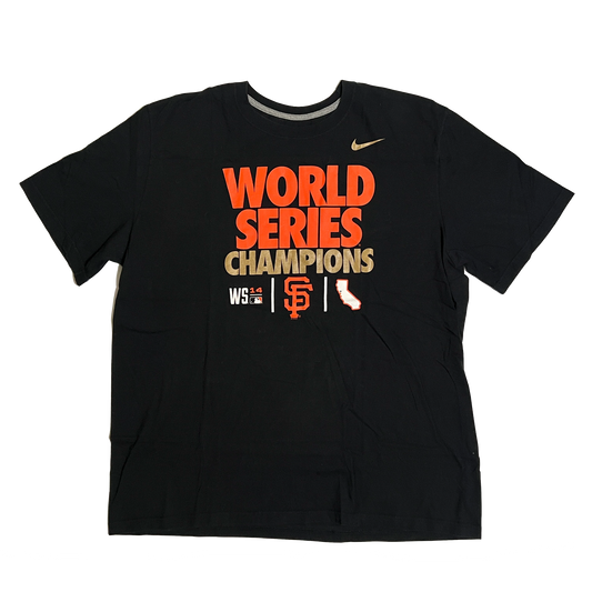 San Francisco Giants 2014 World Series Champs Shirt - 2XL