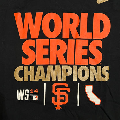 San Francisco Giants 2014 World Series Champs Shirt - 2XL