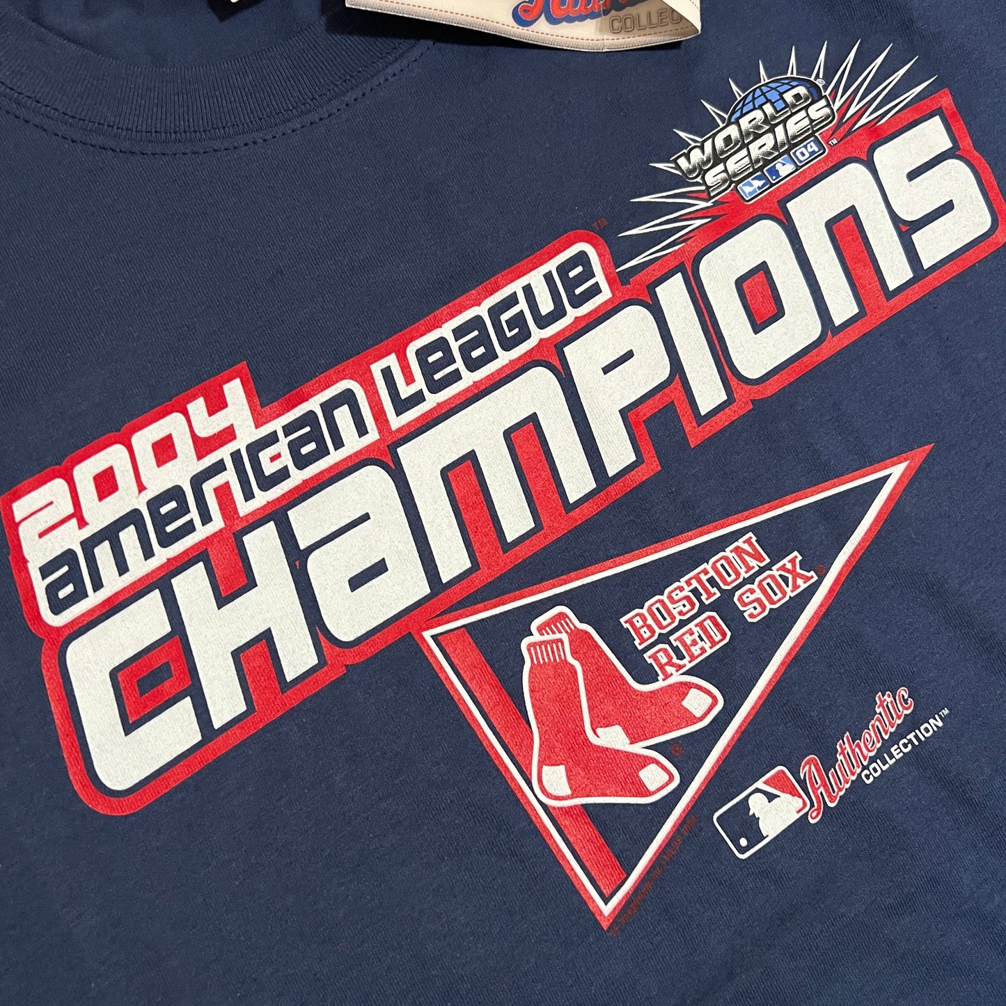 Boston Red Sox 2004 AL Champs Shirt - M
