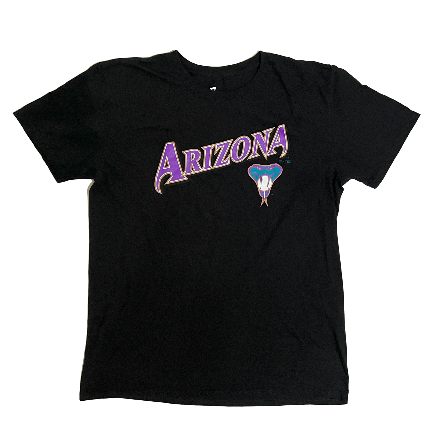 Arizona Diamondbacks Retro Script Shirt - L
