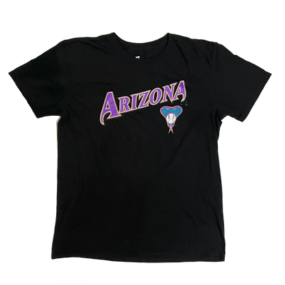 Arizona Diamondbacks Retro Script Shirt - L