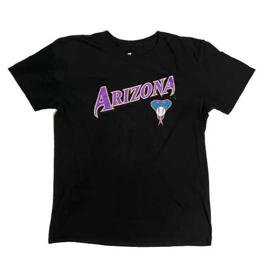 Arizona Diamondbacks Retro Script Shirt - L