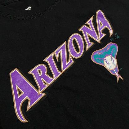 Arizona Diamondbacks Retro Script Shirt - L