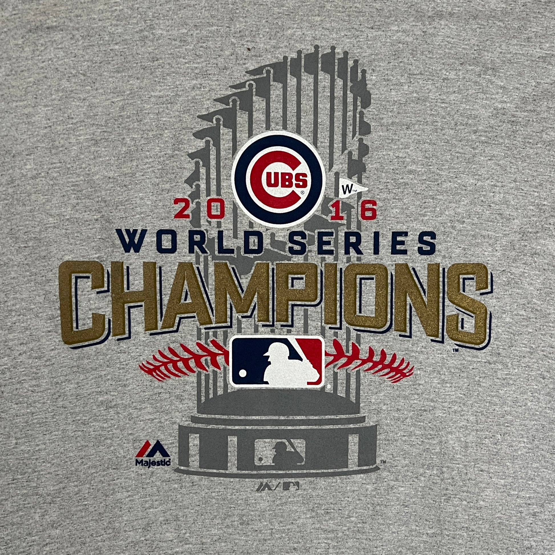 Majestic Chicago Cubs World Series Gear, Cubs World Series Apparel