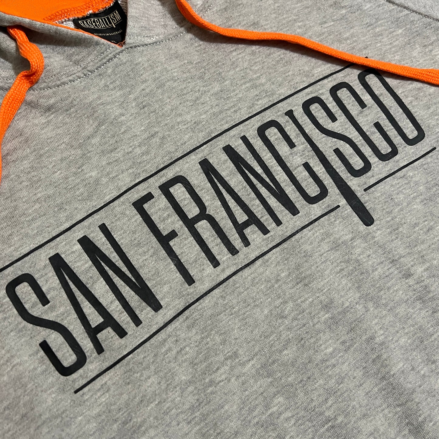 Baseballism x San Francisco Hoodie - XL