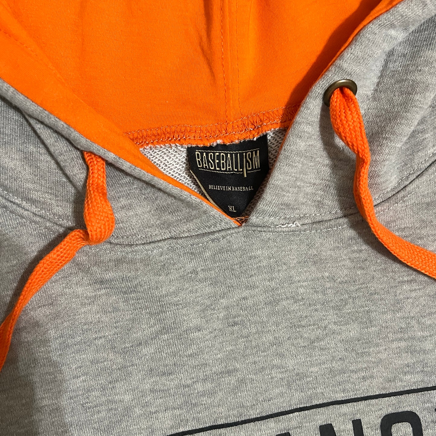 Baseballism x San Francisco Hoodie - XL