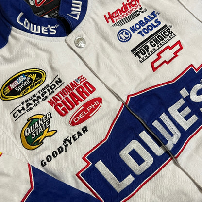 Jimmy Johnson Lowes NASCAR Racing Team Jacket - YL