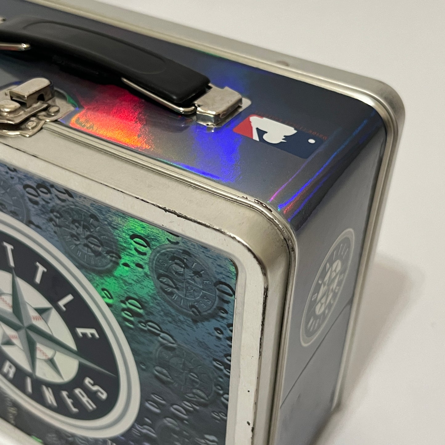 Seattle Mariners Vintage Lunch Box