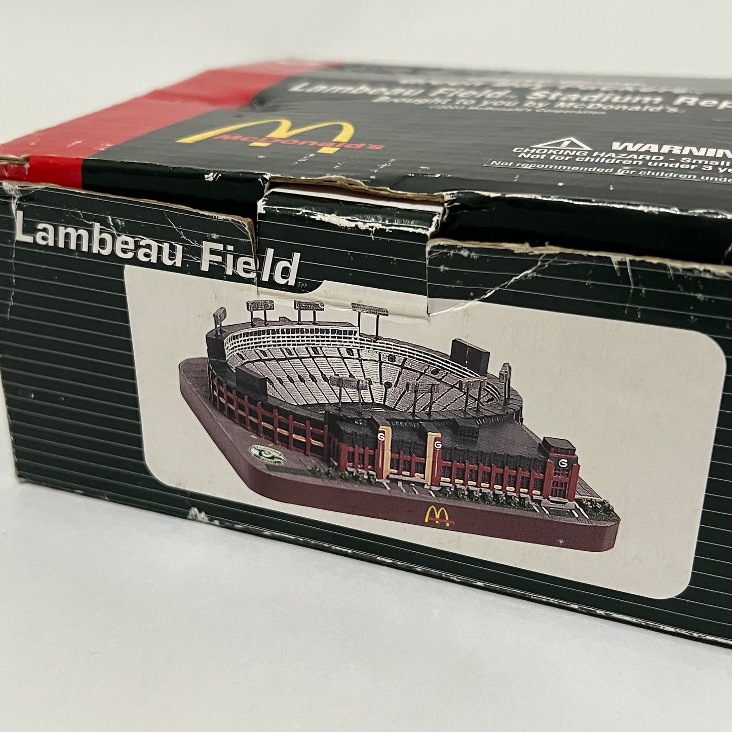 Green Bay Packers Lambeau Field Stadium Mini Replica With Box