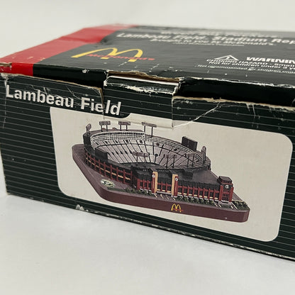 Green Bay Packers Lambeau Field Stadium Mini Replica With Box