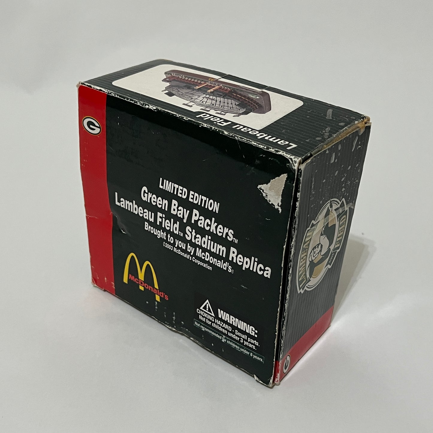 Green Bay Packers Lambeau Field Stadium Mini Replica With Box