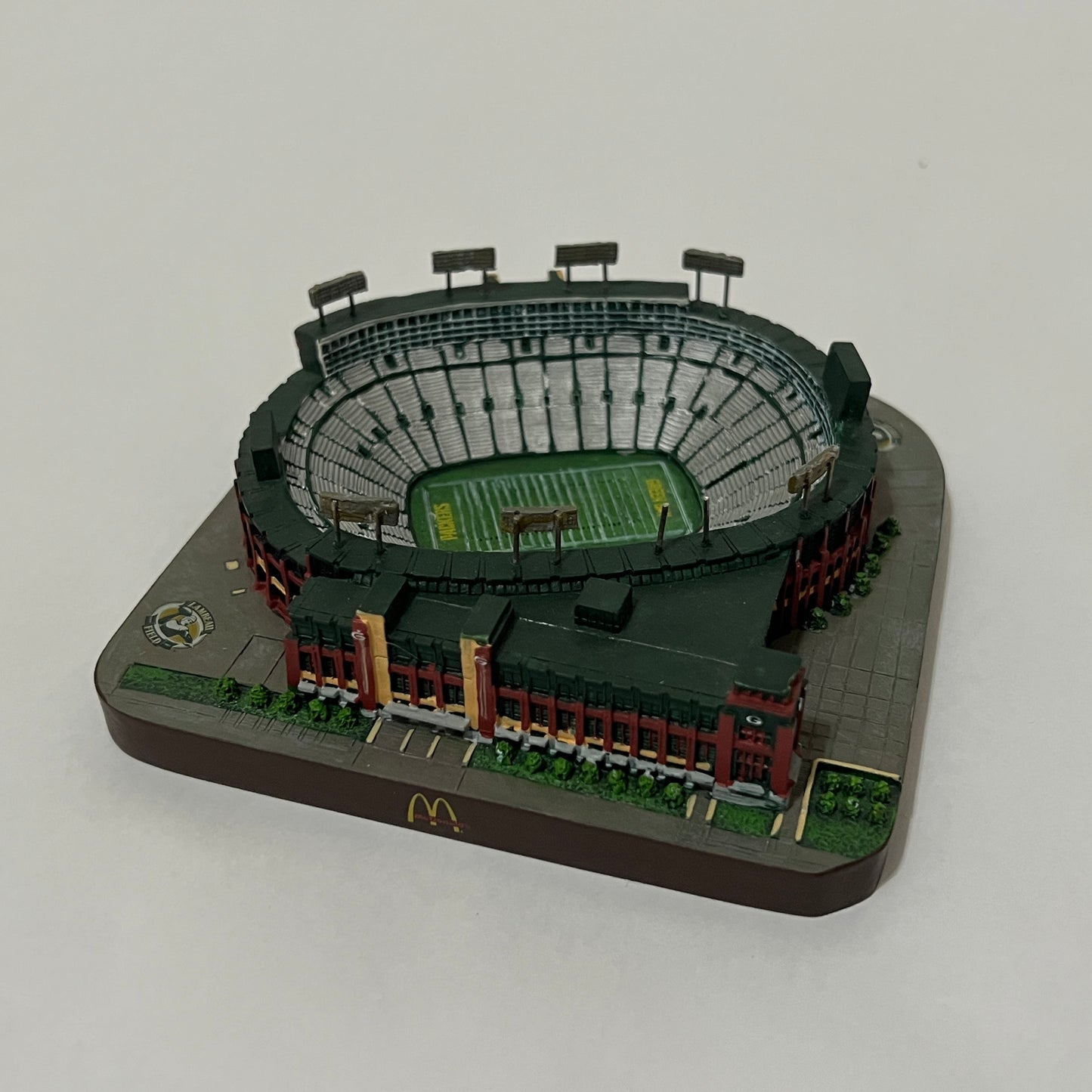 Green Bay Packers Lambeau Field Stadium Mini Replica With Box