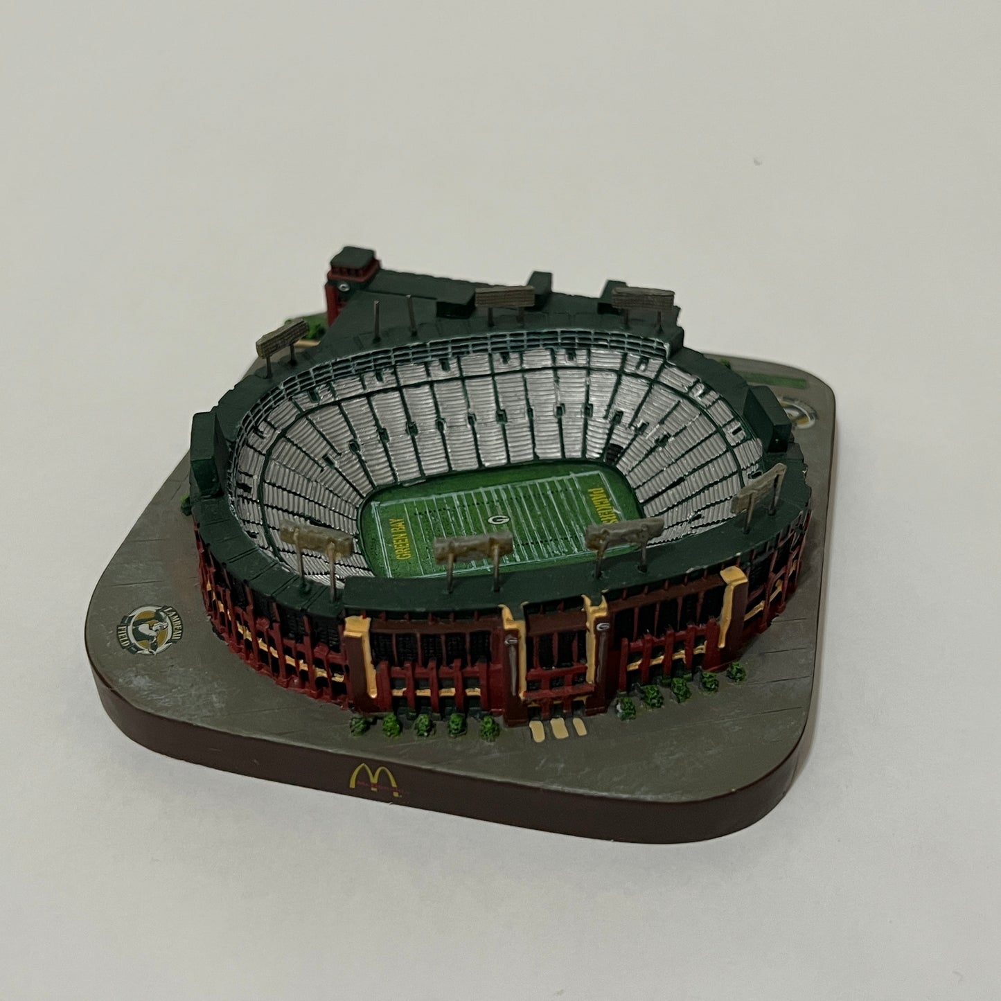 Green Bay Packers Lambeau Field Stadium Mini Replica With Box