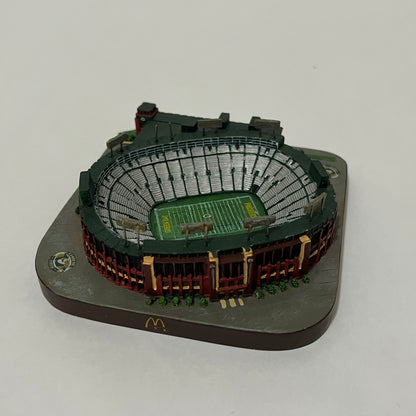Green Bay Packers Lambeau Field Stadium Mini Replica With Box