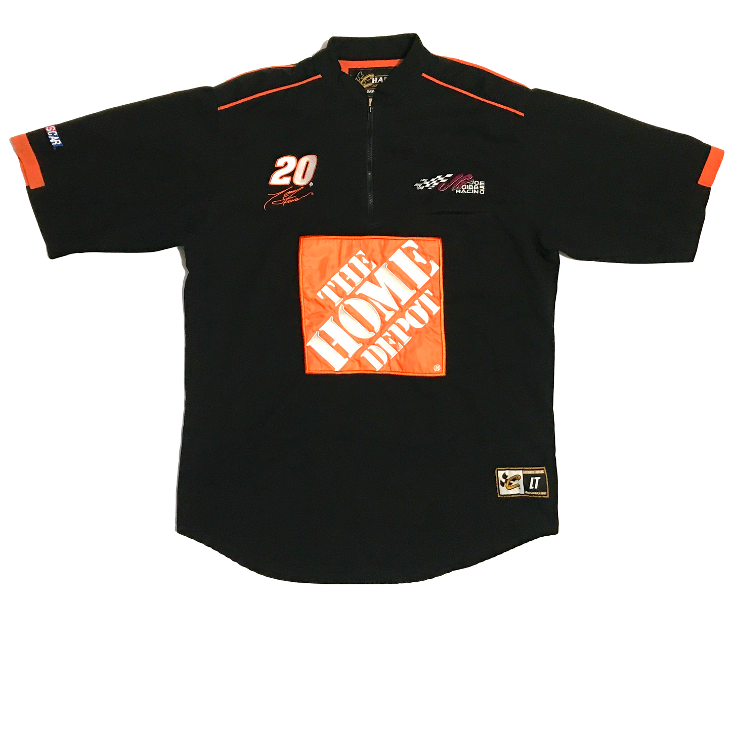 Tony Stuart The Home Depot Team Pit Crew Shirt - L