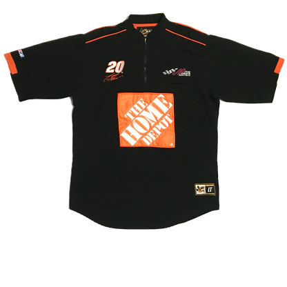 Tony Stuart The Home Depot Team Pit Crew Shirt - L