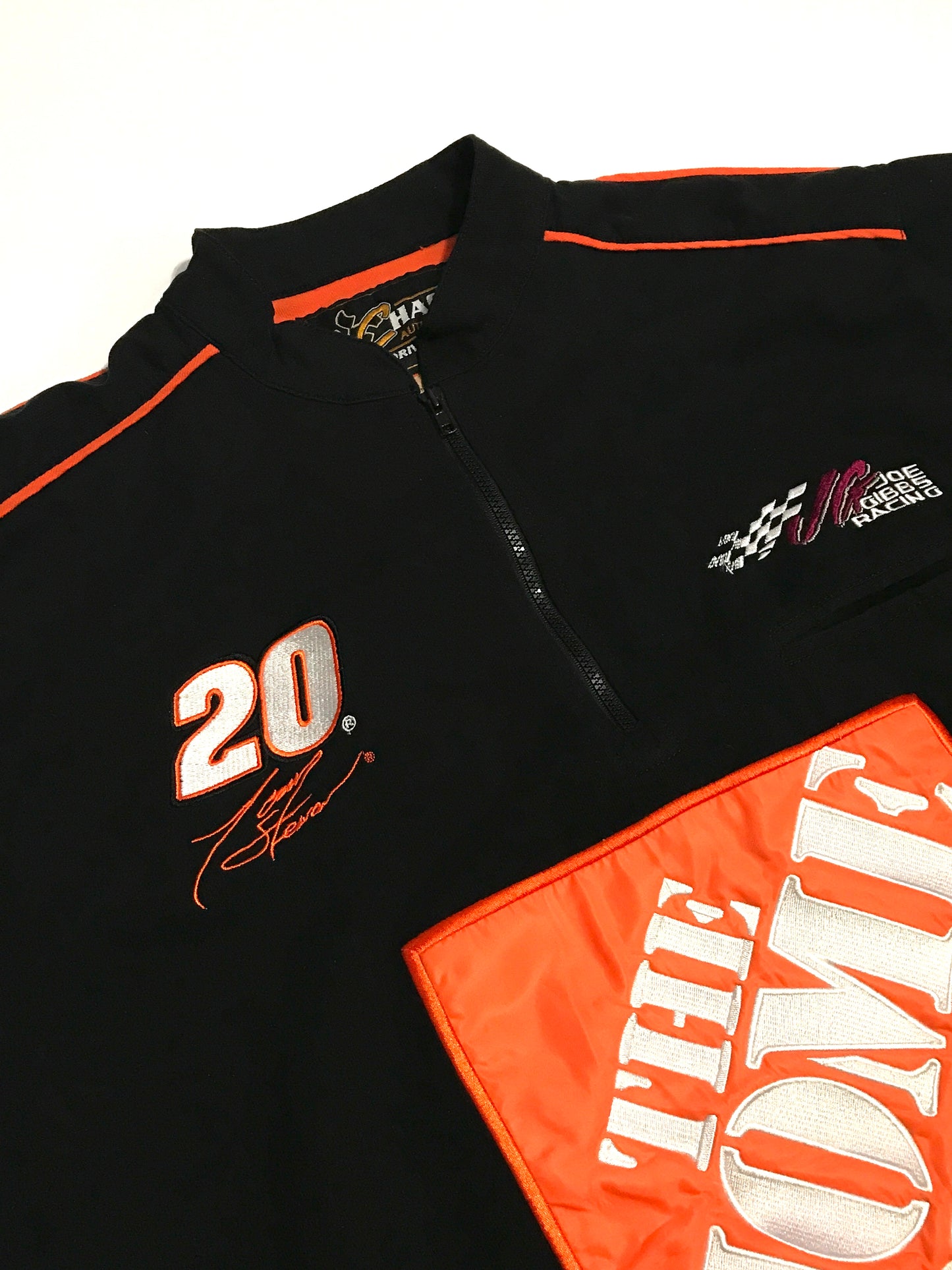 Tony Stuart The Home Depot Team Pit Crew Shirt - L