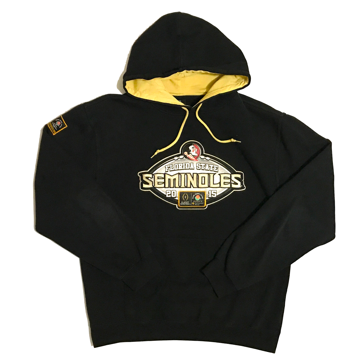 Florida State Seminoles 2015 Rose Bowl Hoodie - L