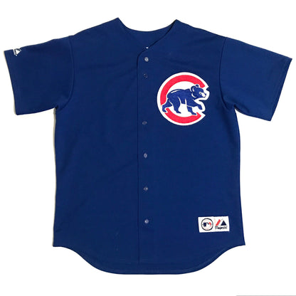 Derrek Lee Chicago Cubs Majestic Stitched Jersey - L