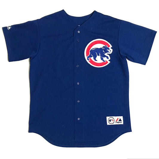 Derrek Lee Chicago Cubs Majestic Stitched Jersey - L