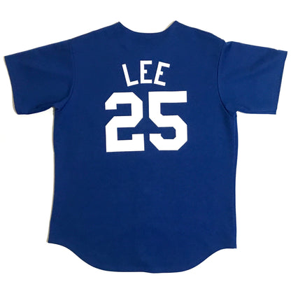 Derrek Lee Chicago Cubs Majestic Stitched Jersey - L