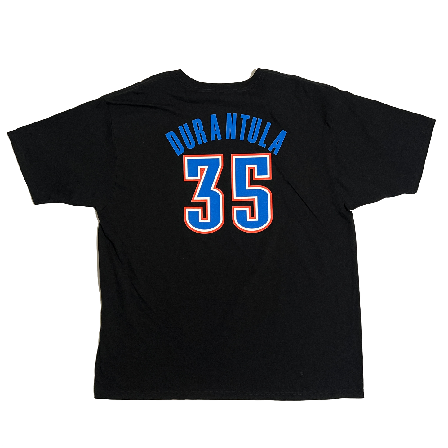 Kevin Durant OKC 'Durantula' Name & Number Shirt - 2XL