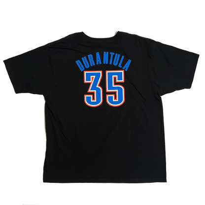 Kevin Durant OKC 'Durantula' Name & Number Shirt - 2XL