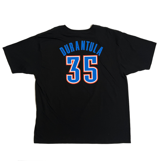 Kevin Durant OKC 'Durantula' Name & Number Shirt - 2XL