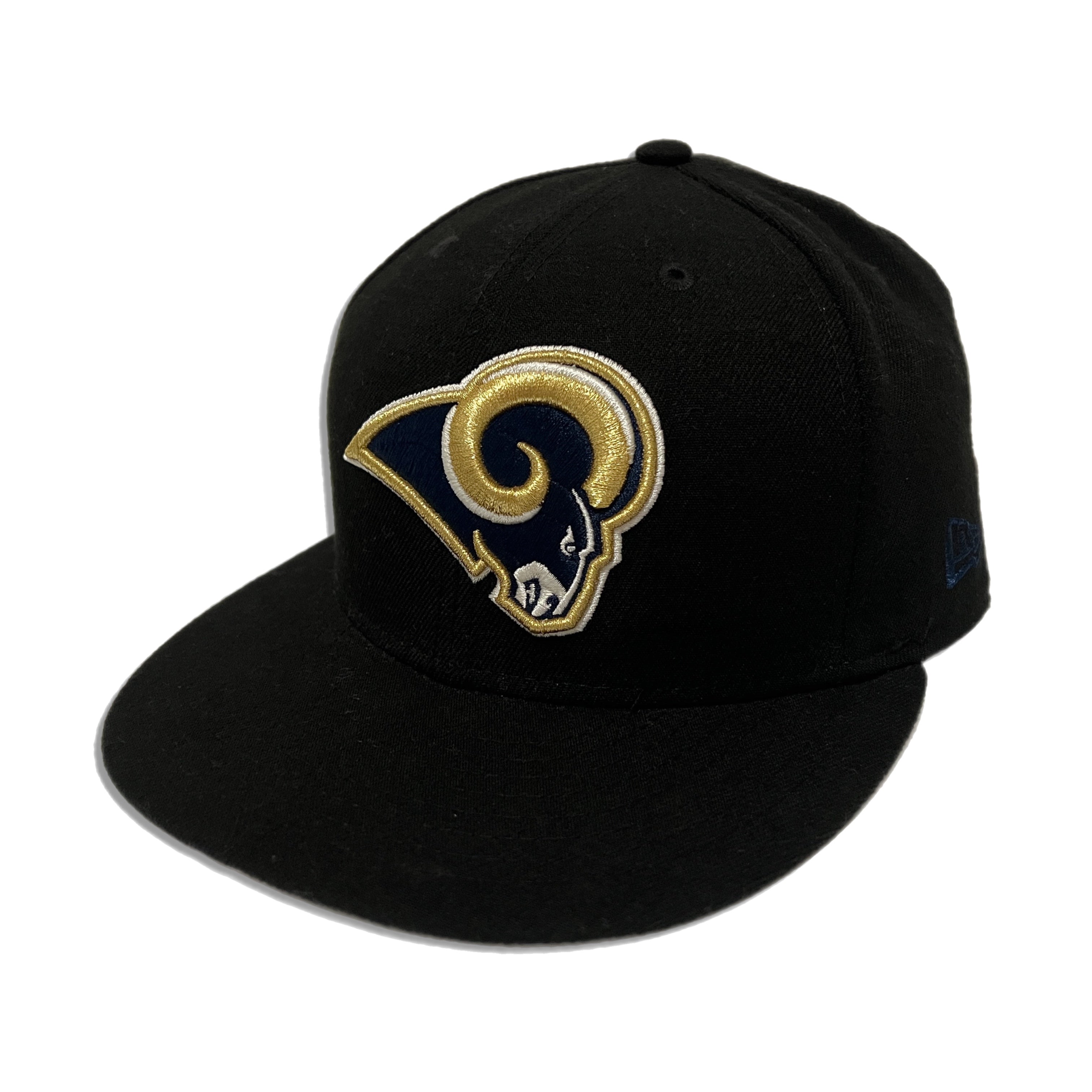 Black la rams hat hot sale