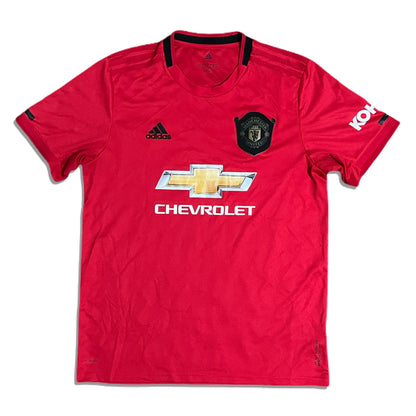 2019/20 Manchester United Treble Winners Limited Edition Jersey - L