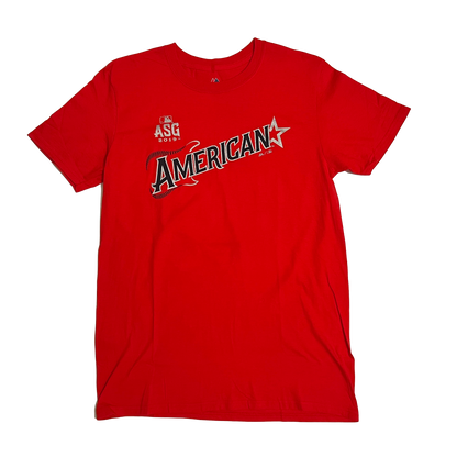 Matt Chapman American League 2019 MLB All-Star Game Name & Number Shirt - M