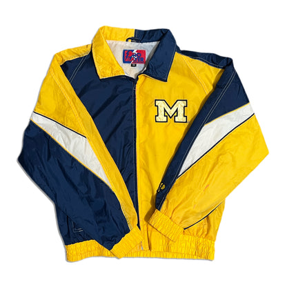 Michigan Wolverines Vintage Pro Player Jacket - M
