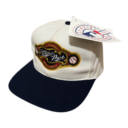 Milwaukee Brewers Vintage Miller Park Snapback