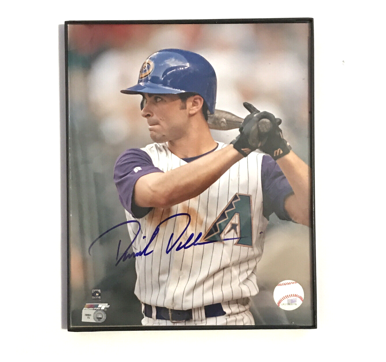 Autograph David Delucci Arizona Diamondbacks 8x10 Photo