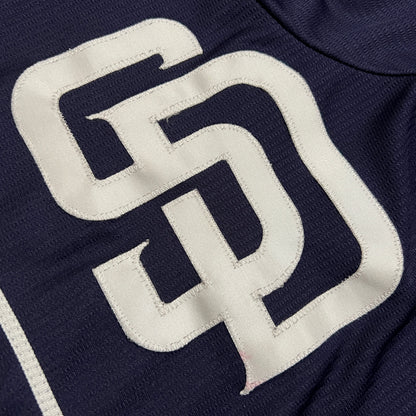 San Diego Padres Navy Blue Alternate Cool Base Jersey - S