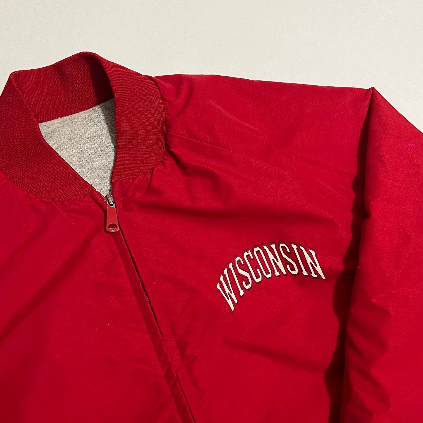 Vintage Wisconsin Badgers Reversible Jacket - S/M