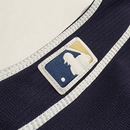 San Diego Padres Navy Blue Alternate Cool Base Jersey - S
