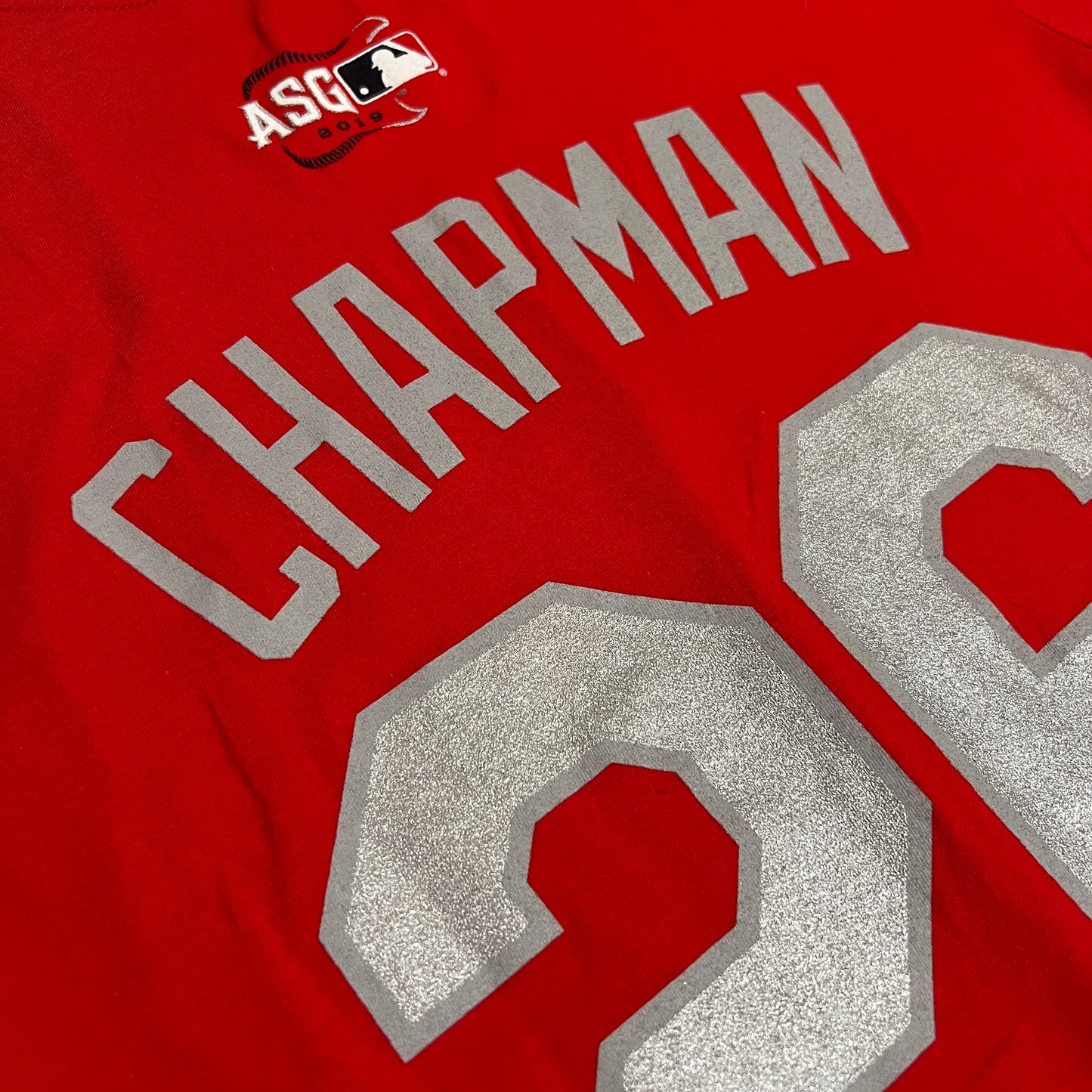 Matt Chapman American League 2019 MLB All-Star Game Name & Number Shirt - M