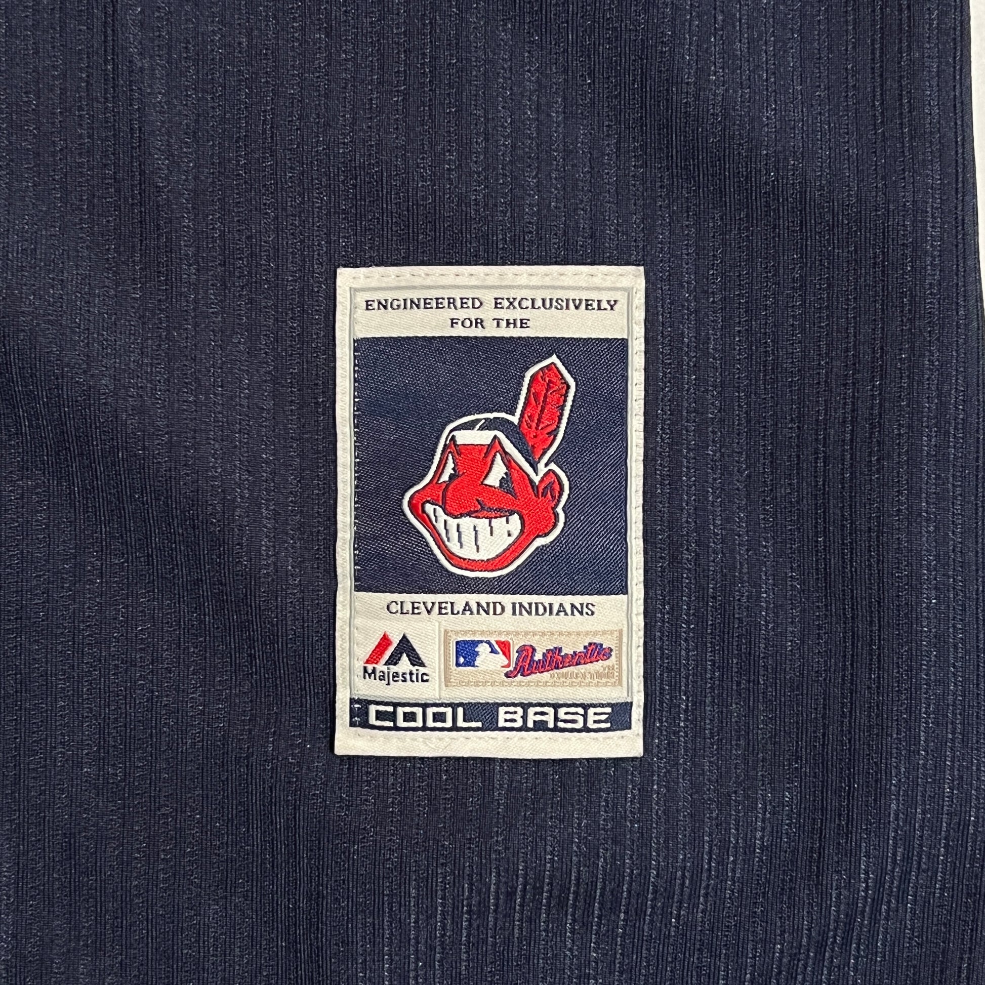 Majestic, Other, Cleveland Indian Practice Jersey