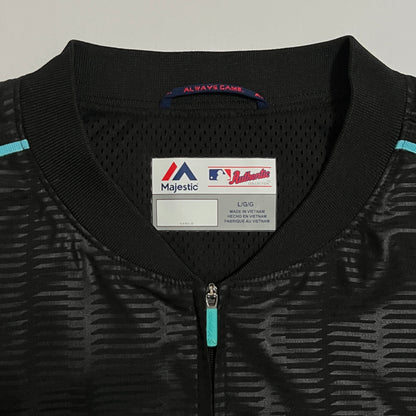 Arizona Diamondbacks On Field Pullover Jacket - L