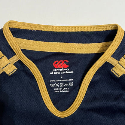 Scotland 2012 Rugby Canterbury of New Zealand Jersey - L