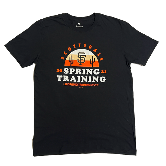 San Francisco Giants 2021 Cactus League Spring Training Shirt - L