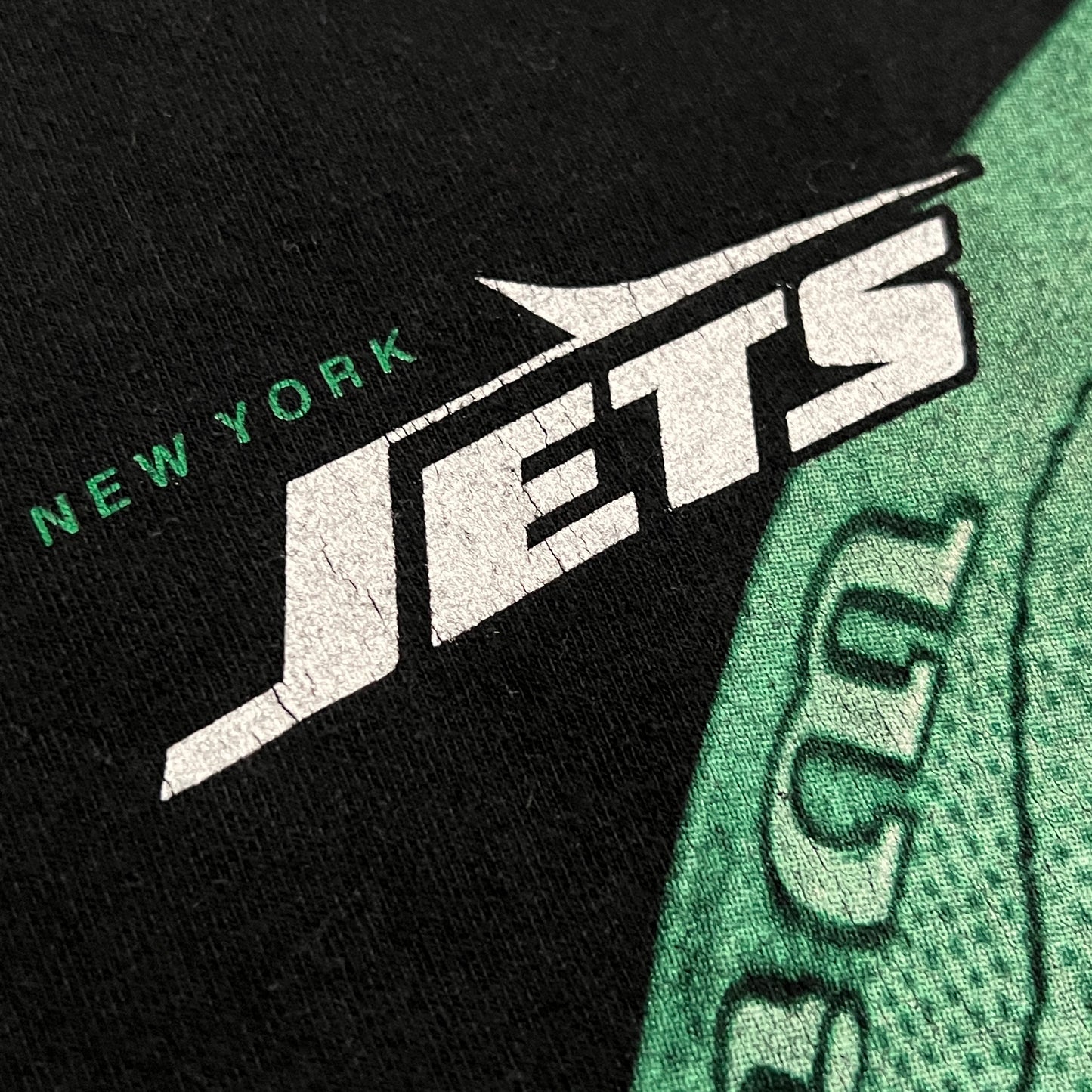 Vintage New York Jets Football Pilot Shirt - XL