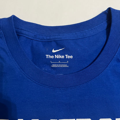 Duke Blue Devils 'Kameron Krazies' Coach K Retirement Nike Shirt - L