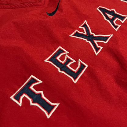 Texas Rangers Nike Center Check Pullover - L
